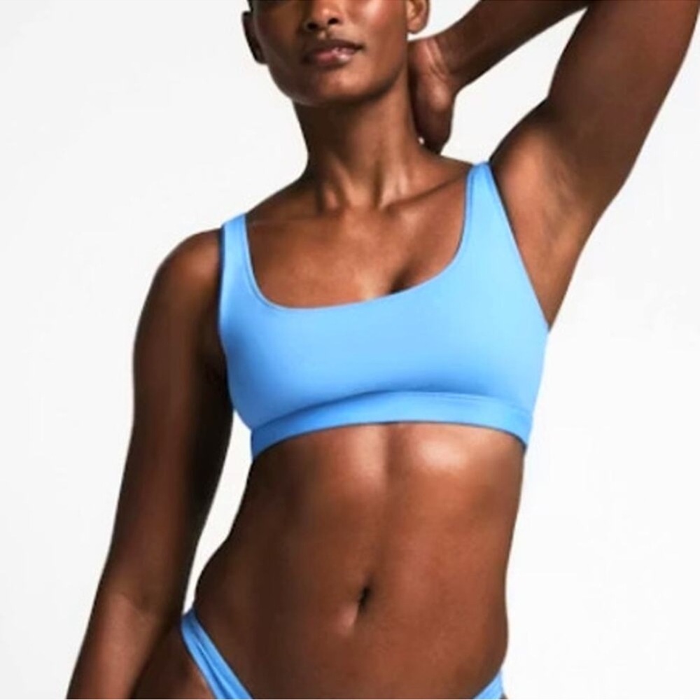 SKIMS NWT Signature Swim Bikini Bundle - Tide